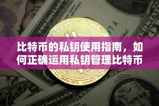 比特币的私钥使用指南，如何正确运用私钥管理比特币资产？