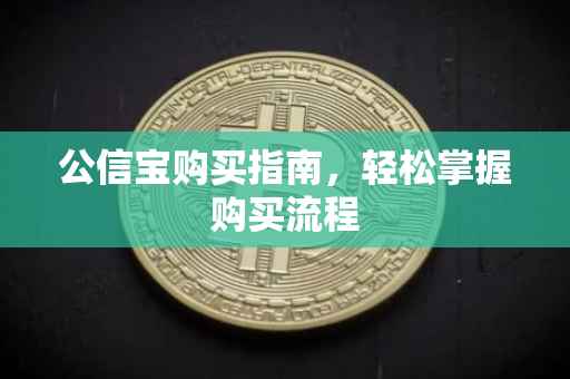 公信宝购买指南，轻松掌握购买流程