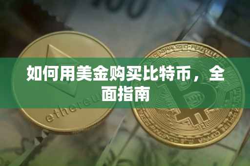 如何用美金购买比特币，全面指南