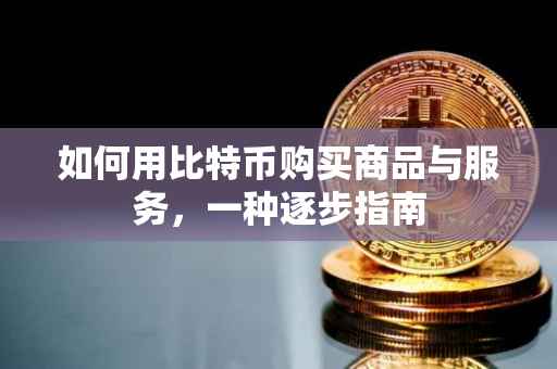 如何用比特币购买商品与服务，一种逐步指南