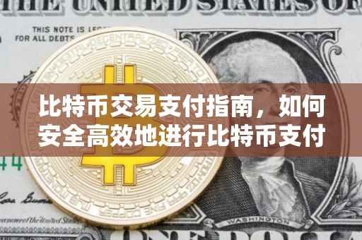 比特币交易支付指南，如何安全高效地进行比特币支付