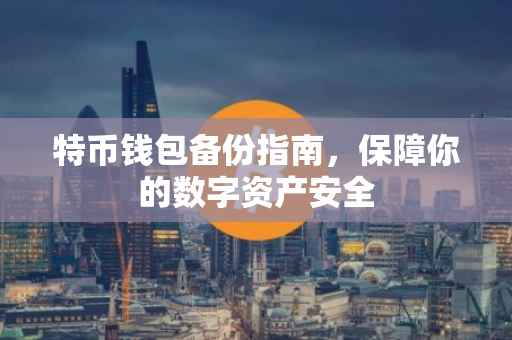特币钱包备份指南，保障你的数字资产安全
