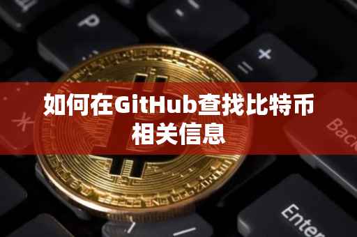 如何在GitHub查找比特币相关信息