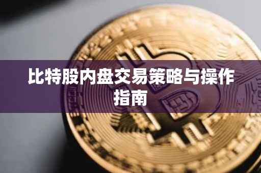 比特股内盘交易策略与操作指南