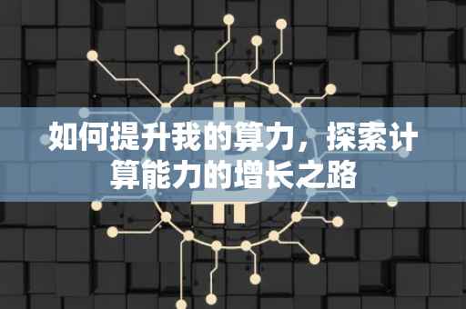 如何提升我的算力，探索计算能力的增长之路