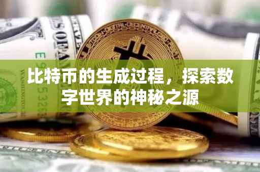 比特币的生成过程，探索数字世界的神秘之源