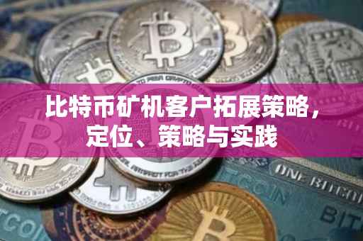 比特币矿机客户拓展策略，定位、策略与实践
