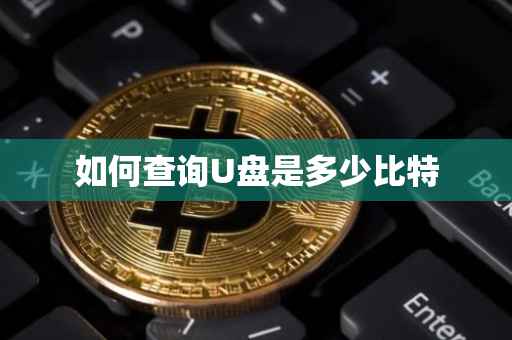 如何查询U盘是多少比特