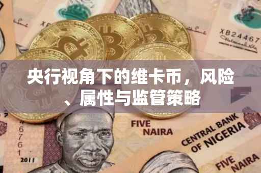 央行视角下的维卡币，风险、属性与监管策略