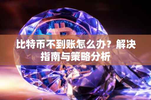 比特币不到账怎么办？解决指南与策略分析