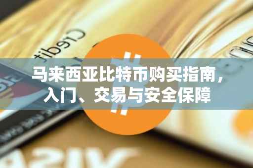 马来西亚比特币购买指南，入门、交易与安全保障
