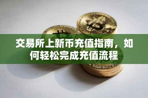 交易所上新币充值指南，如何轻松完成充值流程