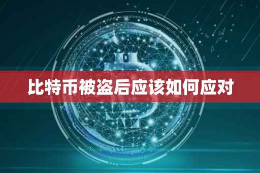 比特币被盗后应该如何应对