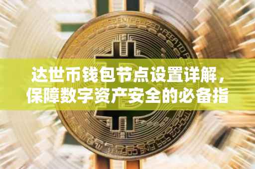 达世币钱包节点设置详解，保障数字资产安全的必备指南