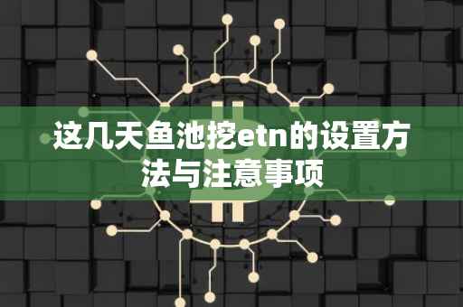 这几天鱼池挖etn的设置方法与注意事项
