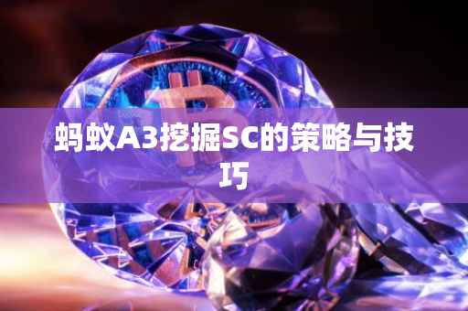 蚂蚁A3挖掘SC的策略与技巧