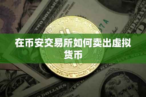 在币安交易所如何卖出虚拟货币