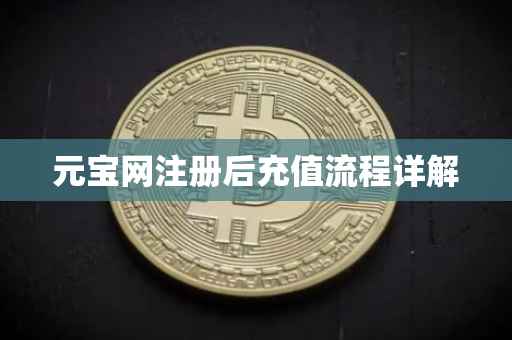 元宝网注册后充值流程详解