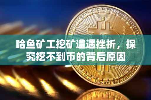 哈鱼矿工挖矿遭遇挫折，探究挖不到币的背后原因
