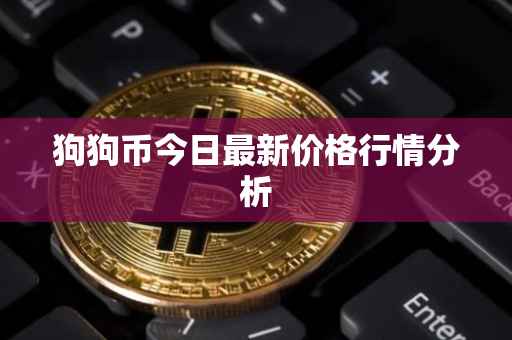 狗狗币今日最新价格行情分析