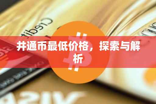 井通币最低价格，探索与解析