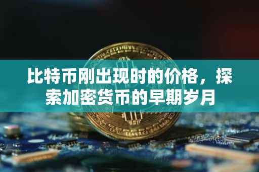 比特币刚出现时的价格，探索加密货币的早期岁月