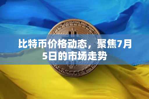 比特币价格动态，聚焦7月5日的市场走势