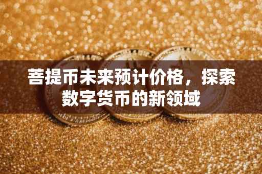 菩提币未来预计价格，探索数字货币的新领域