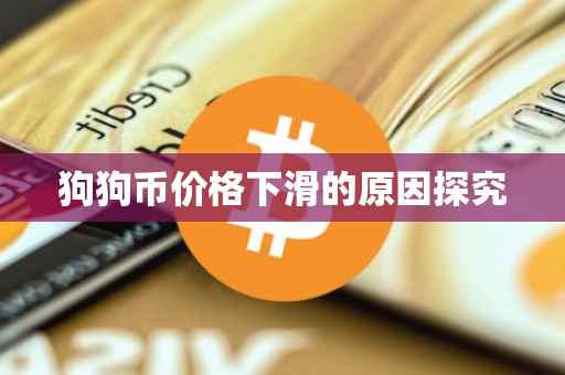 狗狗币价格下滑的原因探究