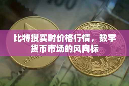 比特搜实时价格行情，数字货币市场的风向标