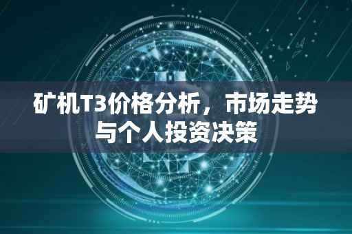 矿机T3价格分析，市场走势与个人投资决策