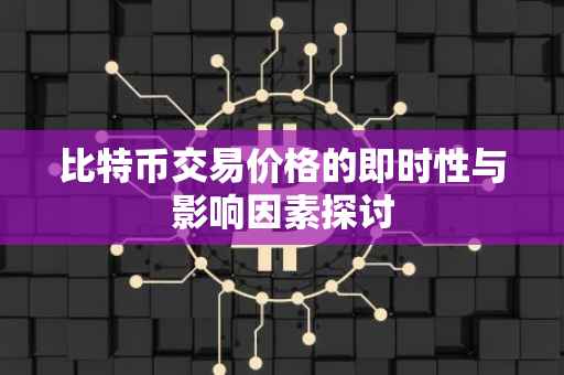 比特币交易价格的即时性与影响因素探讨