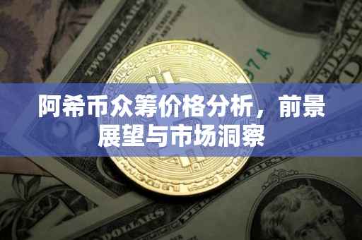 阿希币众筹价格分析，前景展望与市场洞察