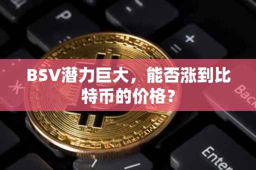 BSV潜力巨大，能否涨到比特币的价格？