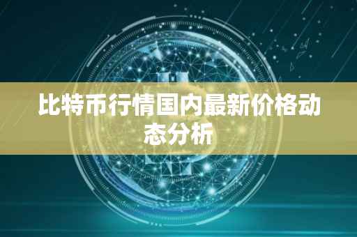比特币行情国内最新价格动态分析