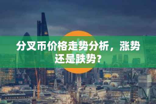 分叉币价格走势分析，涨势还是跌势？