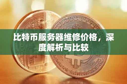 比特币服务器维修价格，深度解析与比较