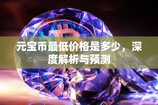 元宝币最低价格是多少，深度解析与预测