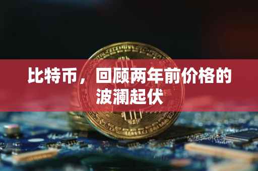 比特币，回顾两年前价格的波澜起伏