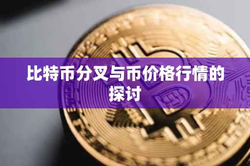 比特币分叉与币价格行情的探讨
