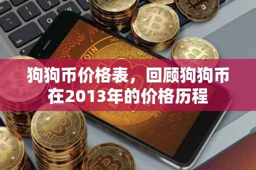 狗狗币价格表，回顾狗狗币在2013年的价格历程