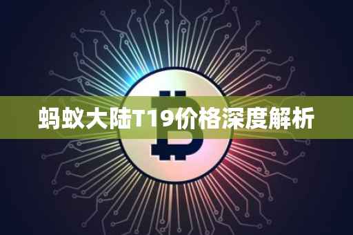蚂蚁大陆T19价格深度解析