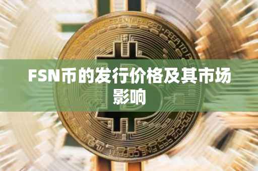 FSN币的发行价格及其市场影响