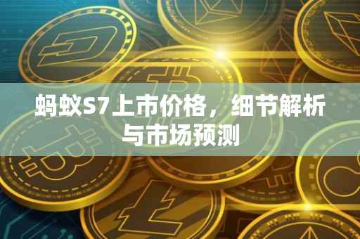 蚂蚁S7上市价格，细节解析与市场预测