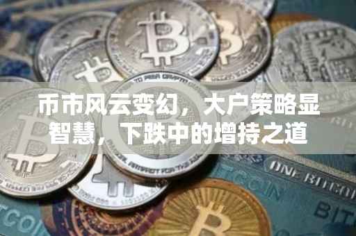 币市风云变幻，大户策略显智慧，下跌中的增持之道