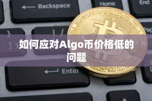 如何应对Algo币价格低的问题
