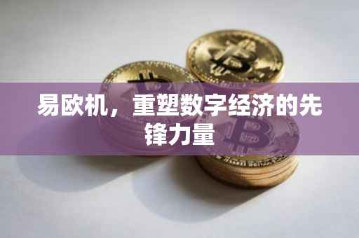易欧机，重塑数字经济的先锋力量