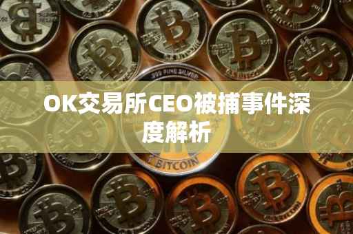 OK交易所CEO被捕事件深度解析