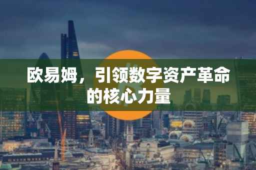 欧易姆，引领数字资产革命的核心力量