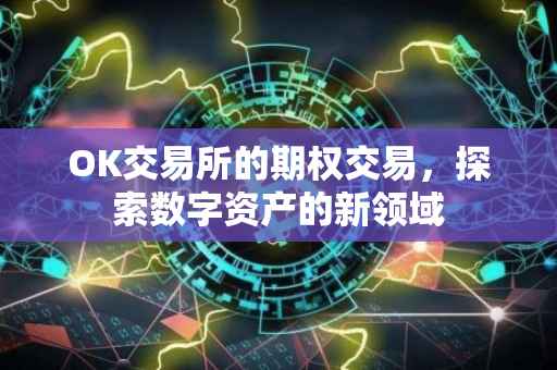 OK交易所的期权交易，探索数字资产的新领域